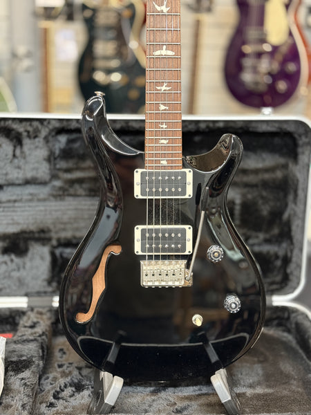 2019 Paul Reed Smith, CE24 Semi-Hollow, Custom Color, Black