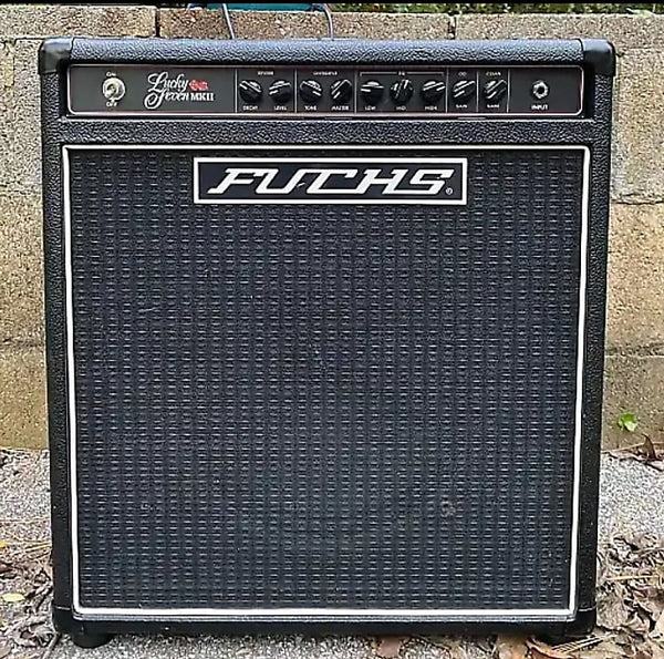 Fuchs Lucky 7 MKII - Black