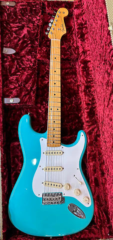 Fender American Vintage II '57 Stratocaster 2022 - Present - Seafoam Green