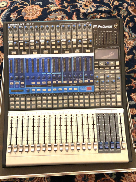 PreSonus StudioLive 16.4.2, 1st Generation