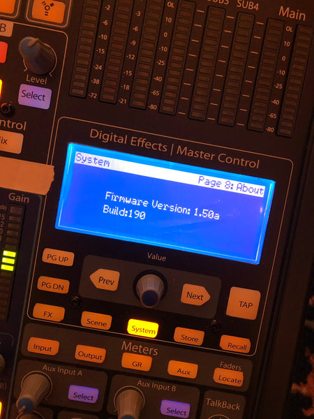 PreSonus StudioLive 16.4.2, 1st Generation