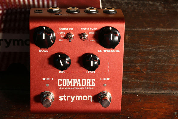 Strymon Compadre Dual Voice Compressor and Boost