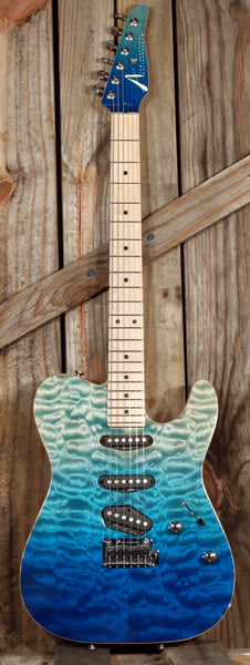 Tom Anderson Hollow Top T - Bora Bora Surf